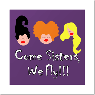 The Famous Witch Sisters Posters and Art